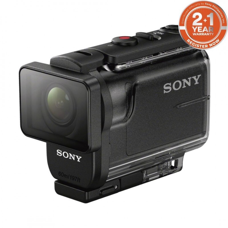 Sony HDR-AS50R Action Cam with Live-View Remote [ONLINE PRICE]